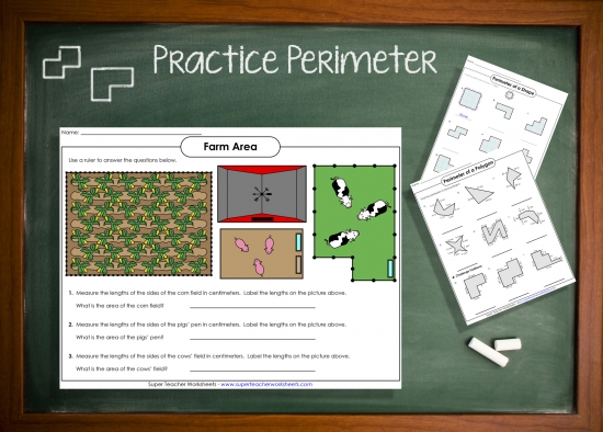 Perimeter Practice Activities Perimeter Practice Activities